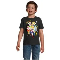 Blondie & Brownie T-Shirt Mädchen Kinder Fun Comic Sailor Moon Friends Anime Manga Mädchen Sailor Moon T-Shirt Anime Manga Friends buntes Design
