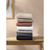 LeGer Home by Lena Gercke Spannbettlaken ANISA Jersey aus 100% Baumwolle, 150 g/m², Jersey, Gummizug: rundum, (1 Stück), Premium Bettlaken für Matratzen bis 23 cm Höhe, perfekter Sitz