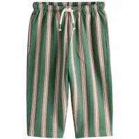 Next Jogginghose Strukturierte Jersey-Jogginghose mit weitem Bein (1-tlg)