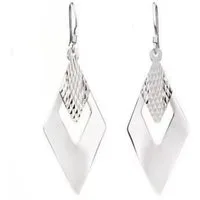 ELLAWIL Paar Ohrhänger Ohrhaken Ohrhänger Ohrschmuck Damenohrringe Mädchen Party Style (GESCHENKIDEE, Sterling Silber 925), inklusive Geschenkschachtel