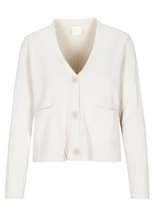 THE FASHION PEOPLE - Short Cardigan stone - Gr. - L