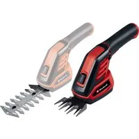 Einhell Akku-Gras- und Strauchscherenset GC-CG 3,6/70 Li WT, mit Akku 3,6V/2Ah und Ladekabel