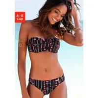 Buffalo Bügel-Bandeau-Bikini mit abnehmbaren Trägern