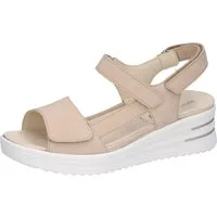 Waldläufer H-DINA Keilsandalette Sandale, Klettschuh, Sommerschuh in Komfortweite H (sehr weit)