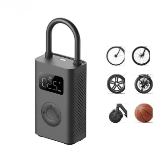 [2025 Version]XIAOMI Mijia 2D 150PSI Smart Bike Pump 2000mAh Battery Power Bank USB Charging LED Display Electric Portab