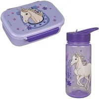 Scooli Lunchbox mit Trinkflasche, Kunststoff, (Set, 2-tlg)
