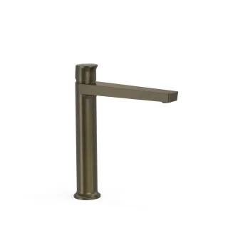 Tres Einhebel Waschtischmischer L G3/8" flexible Anschlussschläuche. , 22120402KMB 22120402KMB