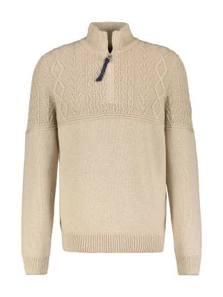 LERROS - TROYER BUENDCHEN TENDER BEIGE MELANGE - Gr. - XXL