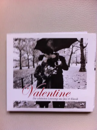 Valentine - Die schönsten Lovesongs aus Jazz & Klassik [Audio CD] Various