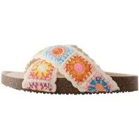 Next Schlupfsandalen mit Kork-Fußbett Sandale (1-tlg)