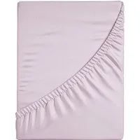 CASATEX Spannbettlaken Jersey-Elasthan, Jersey, Gummizug: rundum, (1 Stück), mit Elasthan