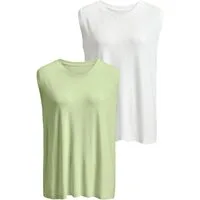 Beachtime by Lascana Shirttop mit breiten Schultern aus luftiger Viskose-Qualität