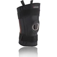 HMS Kniebandage Feste Bandage fürs Knie mit Knieaussparung S-XL