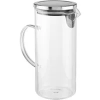 Haushalt International Wasserkrug Kühlschrank Krug, ca. 1,3L Mit Aluminiumdeckel, (1-tlg)