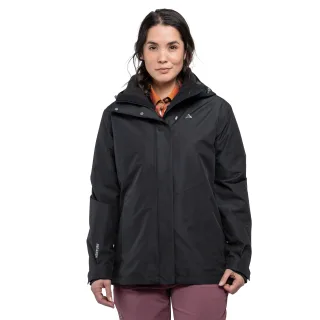 Schöffel 3-in-1-Funktionsjacke "3in1 Jacket Style Okere WMS" Set, 2 Stk. tlg. mit Kapuze mit herauszippbarer Fleecejacke, wasser- und winddicht, atmungsaktiv