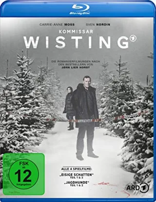 Kommissar Wisting - Eisige Schatten (1+2) Jagdhunde (1+2) (Blu-Ray)