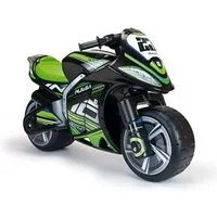 INJUSA Rutschmotorrad Winner Moto XL, Kinder Laufrad XL Motorrad mit breiten Rädern, ab 3 Jahren, bis 50 kg