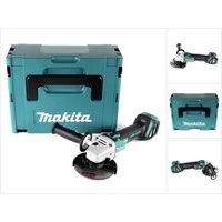 Makita Akku-Winkelschleifer DGA 511 ZJ 18 V 125 mm Brushless + Makpac - ohne Akku, ohne Ladegerät