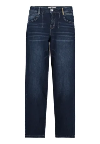 CARTOON - Used Look-Jeans dunkelblau - Gr. - 44