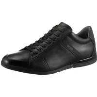 BOSS Sneaker mit BOSS-Markenlabel, Freizeitschuh, Halbschuh, Schnürer,schmale Form