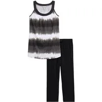 bonprix Jerseykleid (Set, 2-tlg) mit Capri-Leggings in 3/4-Länge