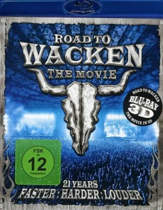 Road To Wacken - The Movie [Blu-Ray]