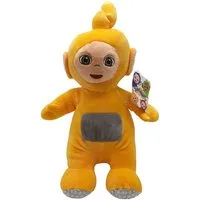 Whitehouse Leisure International Ltd Kuscheltier Teletubbies Plüschtier Kuscheltier Laa Laa gelb XXL75cm (Set, 1-St., Geschenk-Set), Super weicher Plüsch Stofftier Kuscheltier für Kinder zum spielen