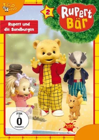 Rupert Bär 2 - Rupert und die Sandburgen [DVD] [2009]