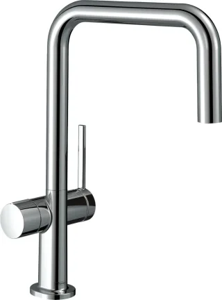 Hansgrohe Spültischmischer U 220 Talis M54 Geräteabsperrventil 1jet chrom, 72807000 72807000