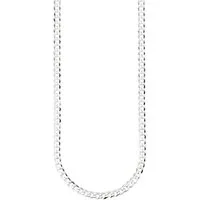 Bruno Banani Panzerkette Schmuck Geschenk Silber 925 Halsschmuck Halskette 4 3 mm breit