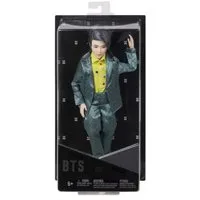 Mattel® Spielfigur BTS Star, K Pop, Puppe, Modepuppen, Anziehpuppe Kollektion, (1-tlg), Ideal als Geschenk, Sammelfigur