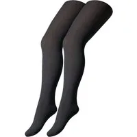 Camano Thermostrumpfhose warm & cozy (2er Pack) mit nahtloser Verarbeitung