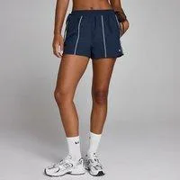 MP Damen Tempo Contrast Tie Woven Shorts - Mitternachtsblau - XL