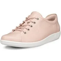 Ecco Ecco Soft 2.0 Schnürschuh, Freizeitschuh, Halbschuh, Schnürschuh mit dezenter Logo Prägung