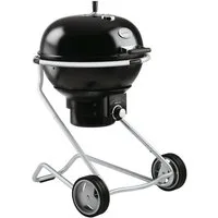 RÖSLE Holzkohlegrill Kugelgrill No.1, 25006, AIR F60, mit Air Control System, klappbarer Edelstahl-Grillrost