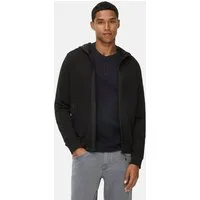 camel active Sweatjacke mit Kapuze Langarm