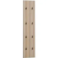 welltime Garderobenpaneel Alexa, Hakenpaneel, Made in Germany, B: 24,5 cm, Solide Verarbeitung - Dieses Produkt ist in Deutschland gefertigt