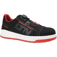 ELTEN ISAAK XXST BOA® black-red Low ESD S2 Sicherheitsschuh (Schuhkarton, Paar)