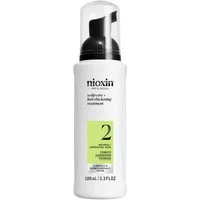 Nioxin Kopfhaut-Pflegelotion NIOXIN SCALP + HAIR SYSTEM 2 TREATMENT, erhöht das Volumen jeder Strähne bei dünner werdendem Haar