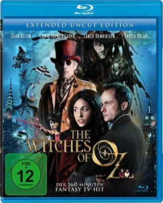 Die Hexen von OZ  (TV-Zweiteiler) (Extended Uncut Edition) [Blu-ray]