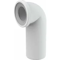 AlcaPlast WC-Anschlussbogen, AlcaPlast Universal WC Anschluß Rohr aus PP (Polypropylen)