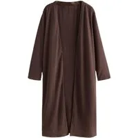 LAURA ASHLEY Strickjacke Laura Ashley lange Lounge-Strickjacke (1-tlg)