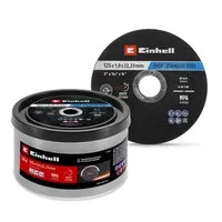 Einhell Trennscheiben Original Einhell Trennscheiben Metall, 50-tlg., Ø 125 mm in Dose (Schn, (711528-tlg), Original Einhell Trennscheiben Metall, 50-tlg., Ø 125 mm in Dose (Schn