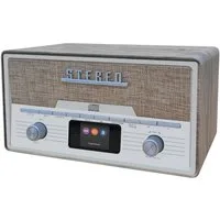 Denver Electronics Denver MDA-525LW Digitalradio (DAB) (Digitalradio (DAB), FM-Tuner, 5 W, Bluetooth)