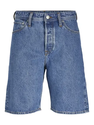 JACK&JONES - JJIALEX JJORIGINAL SHORTS AM 020 STYD LN blue denim - Gr. - M