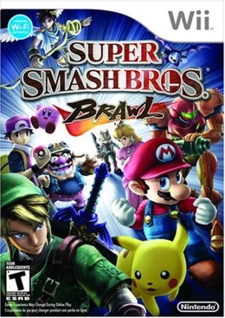 Super Smash Bros. Brawl (Import UK) [für Wii]