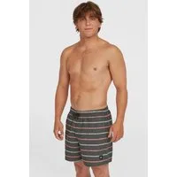 O'Neill Badehose O'NEILL CALI FIRST 15'' SWIMSHORTS mit Seiten- und Gesäßtaschen