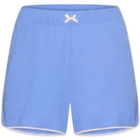 LASCANA Pyjamashorts (1-tlg) mit Kontrastpaspel am Saum