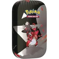 POKÉMON Sammelkarte Pokemon Unova Black Bolt & White Flare Mini Tin SV10.5 Englisch