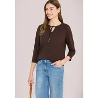 CECIL 3/4-Arm-Shirt mit 3/4 Ärmeln